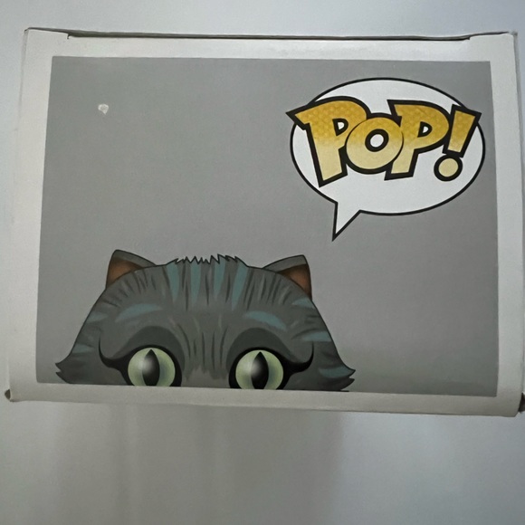 FUNKO Pop Chessur 183 Alice Through The Looking Glass Figure Cheshire Cat Disney - Picture 3 of 6
